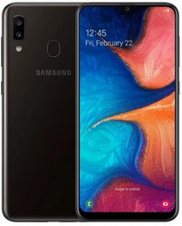 Замена тачскрина на телефоне Samsung Galaxy A20 в Чебоксарах